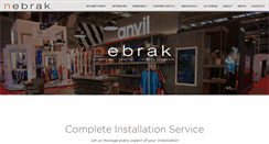 Desktop Screenshot of nebrak.com