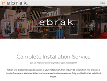 Tablet Screenshot of nebrak.com